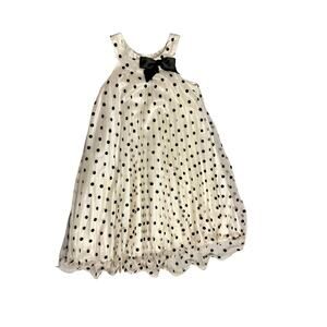 Cherokee Girls Polka Dot Party Dress – Size 7/8